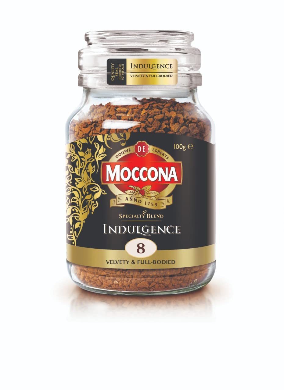 MOCCONA INDULGENCE 8 VELVETY & FULL BODIED COFFEE 100 GM