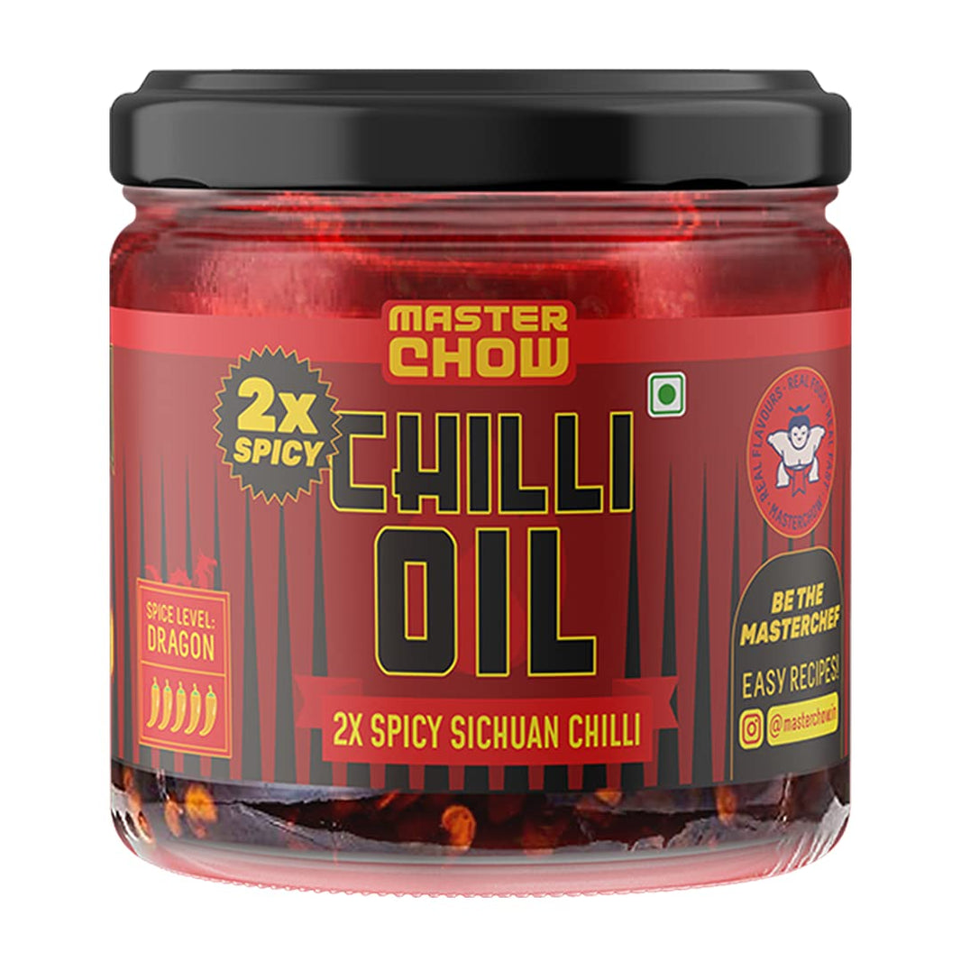 2X SPICY CHILLI CRISP HOT AND SPICY