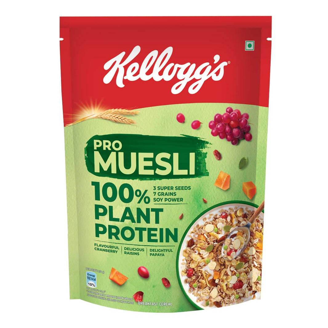 KELLOGS PROTIN MUESLI 500 GM