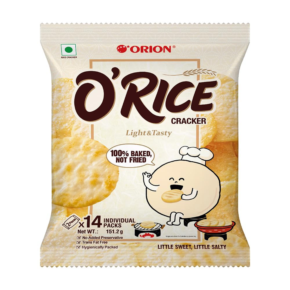 ORION O RICE CRACKER 151.2 GM NEW
