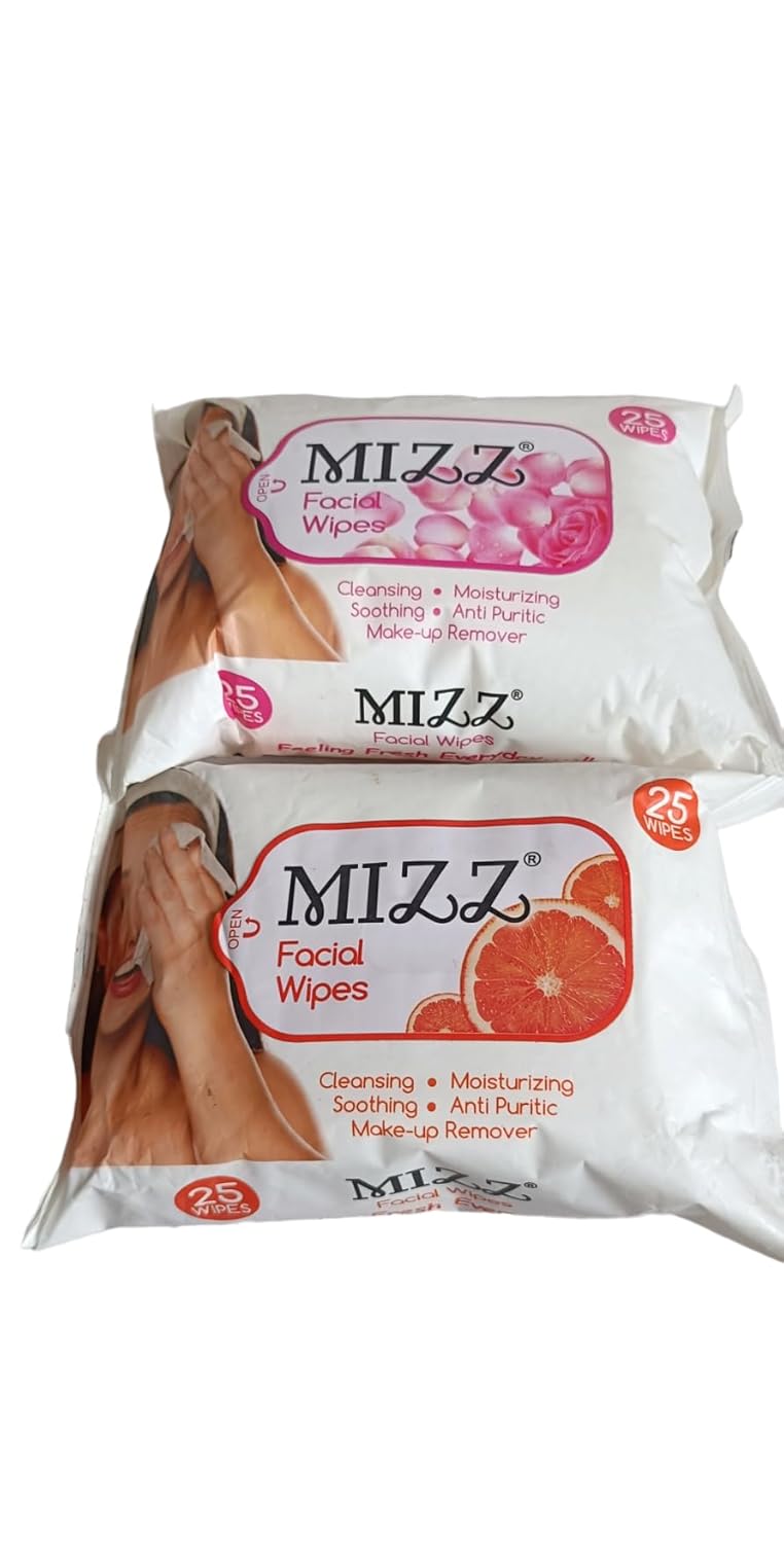 MIZZ FACIAL WIPES