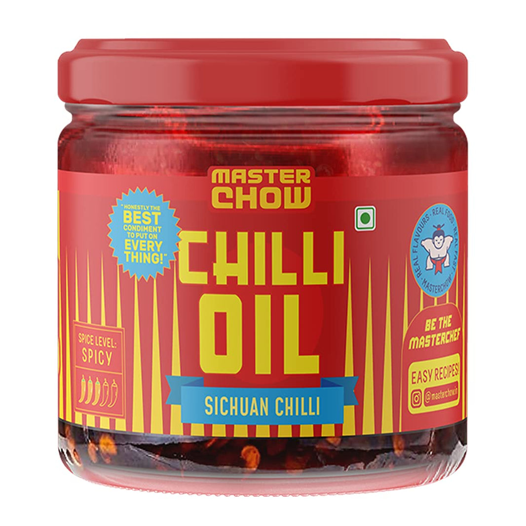 MASTER CHOW CHILLI OIL SICHUN