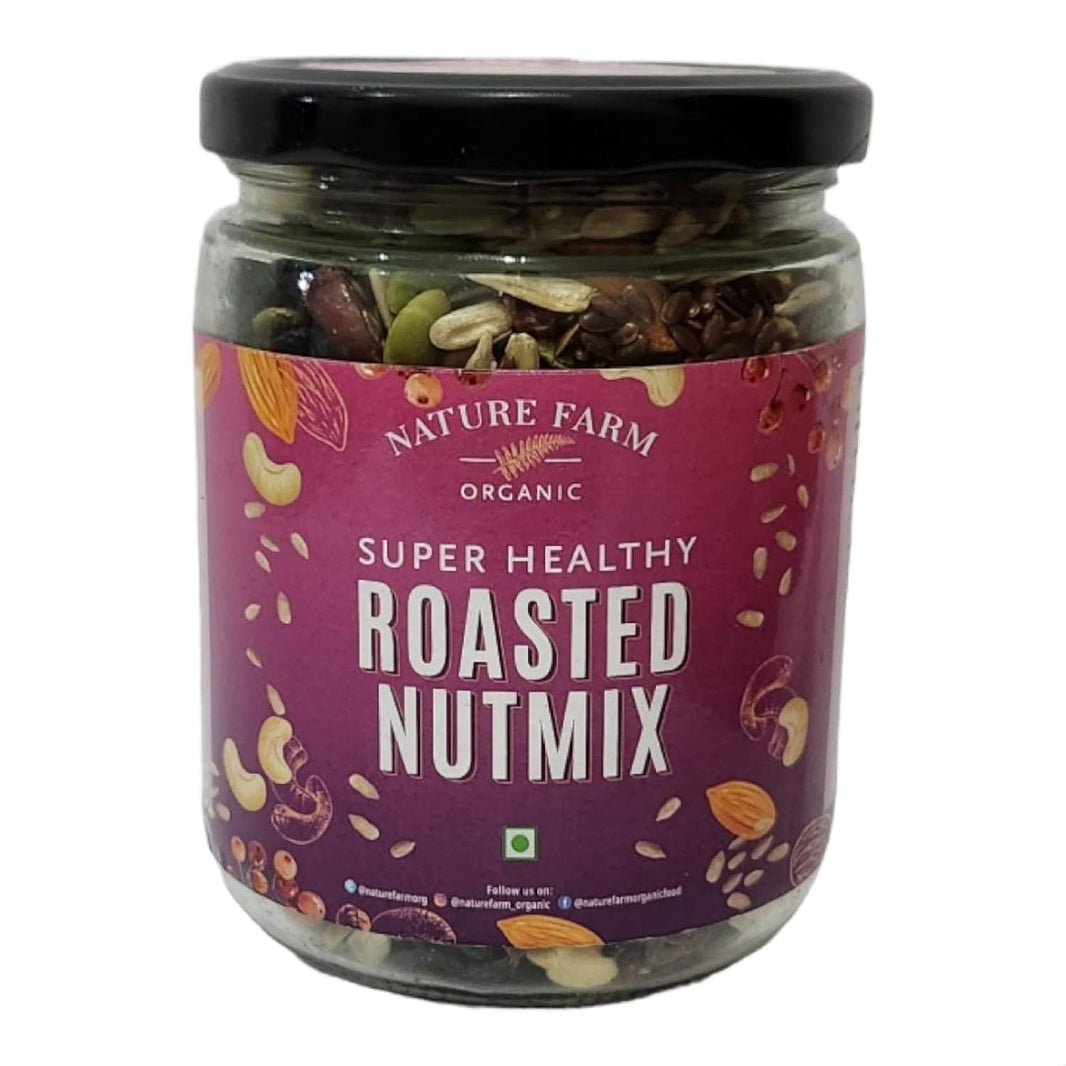 NATURE FARM ROASTED NUT MIX 300G