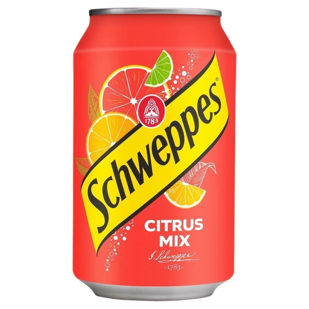 INTL SCHWEPPES DRINK THE ORIGINAL CITRUS MIX 330 ML