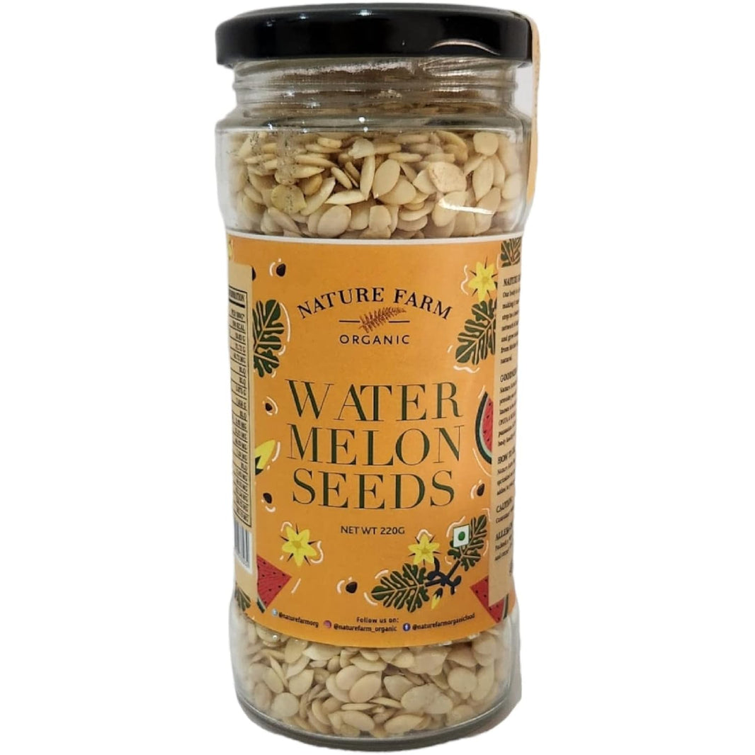 NATURE FARM WATERMELON SEEDS 220 GM