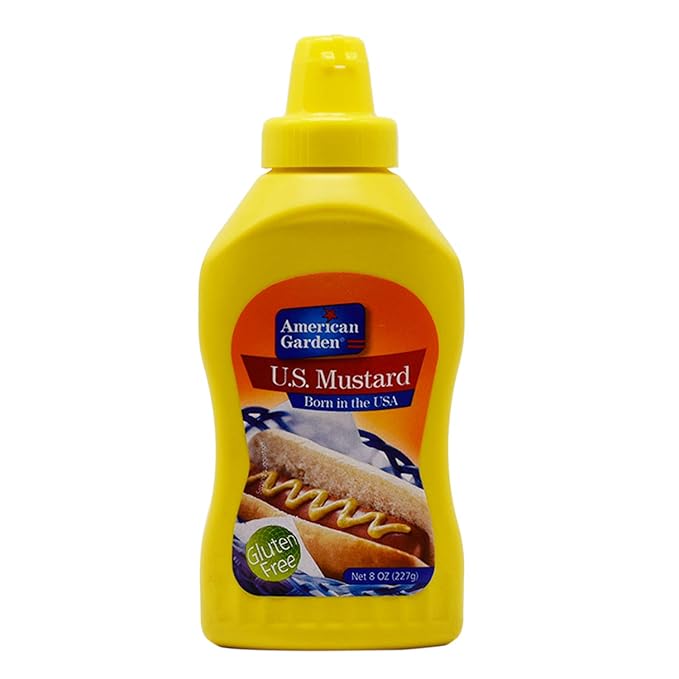 AG YELLOW MUSTARD 227GMG
