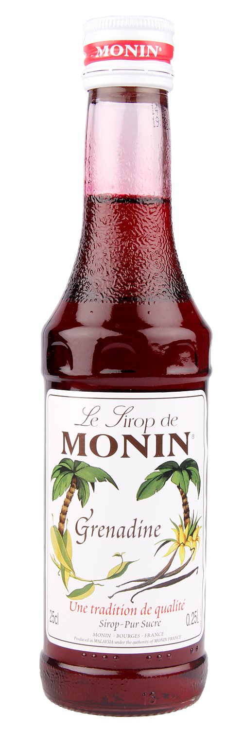 MONIN LIQ CONC GRENADINE BT 250ml