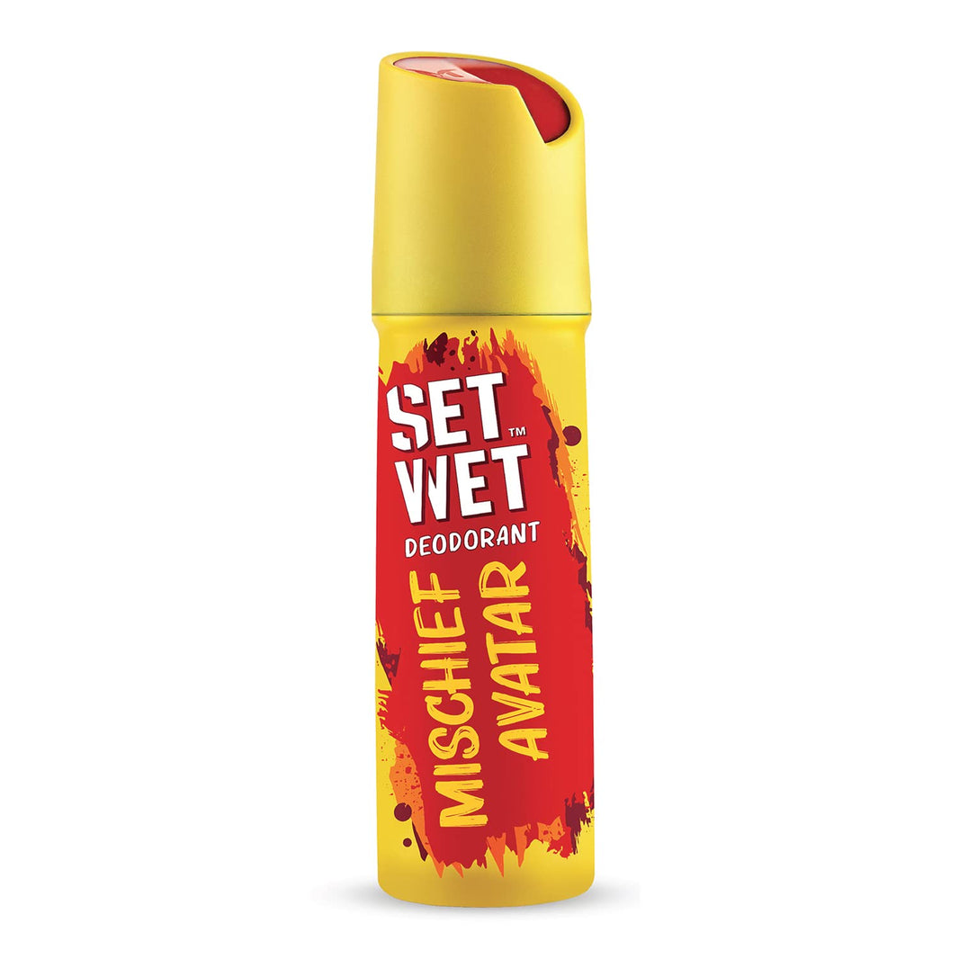 SET WET DEODRANT MISCHIEF AVATAR 150 ML