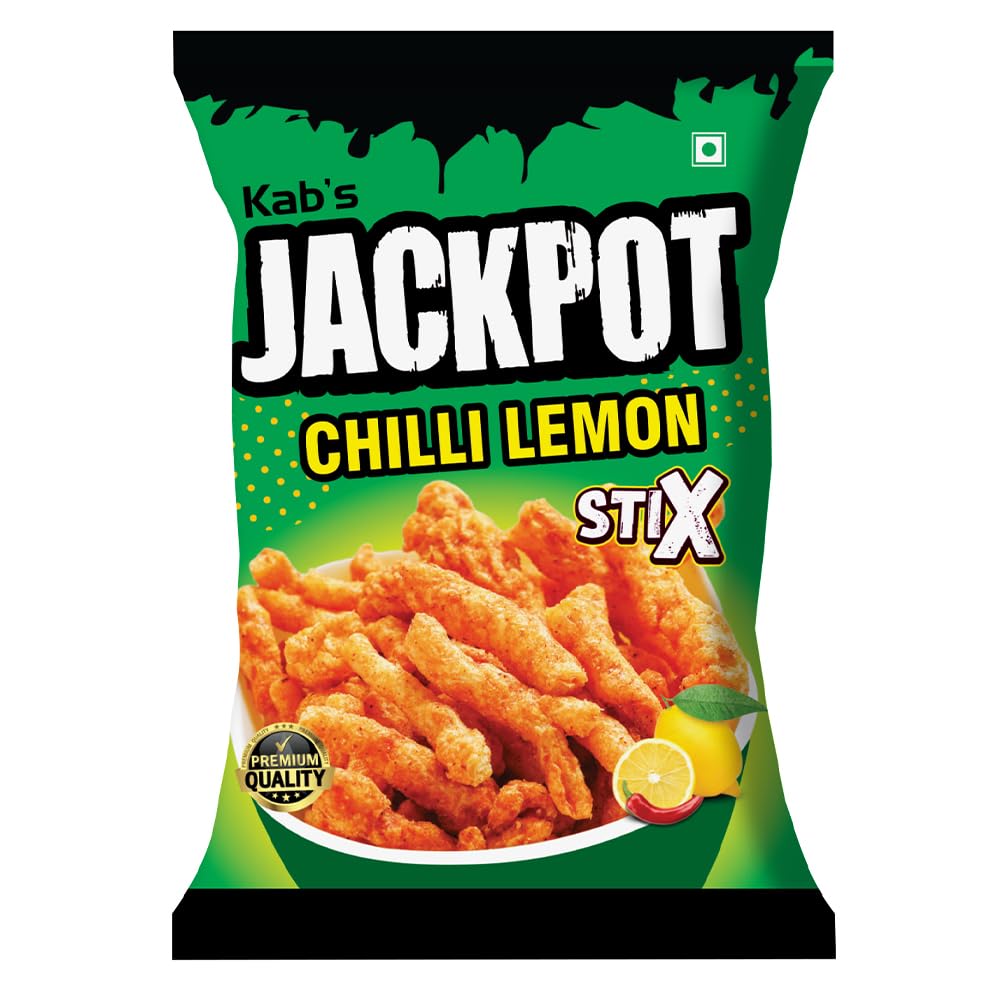 JACKPOT CHILLI LEMON STICKS