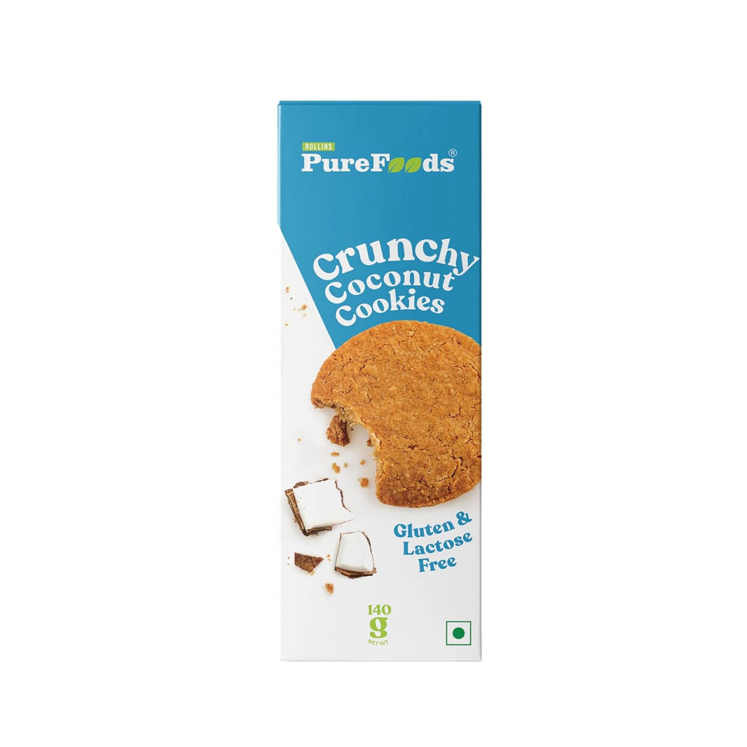 PURE FOODS CRUNCHY COCONUT COOKIES