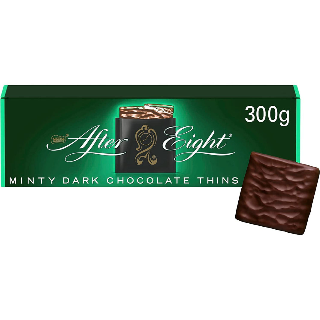 NESTLE AFTER EIGHT DARK CHOCOLATE 300G