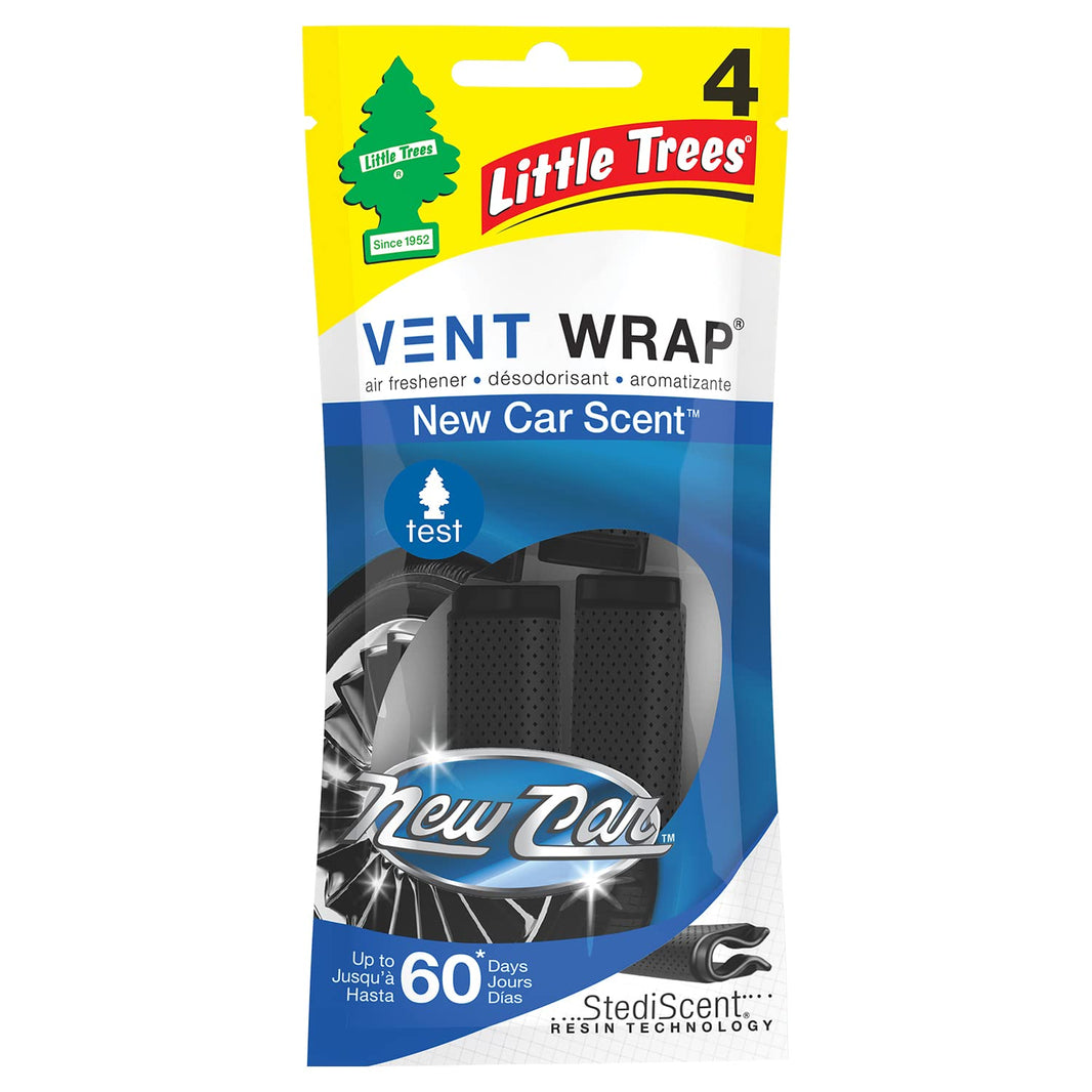 LITTLE TREES VENT WRAP NEW CAR SCENT