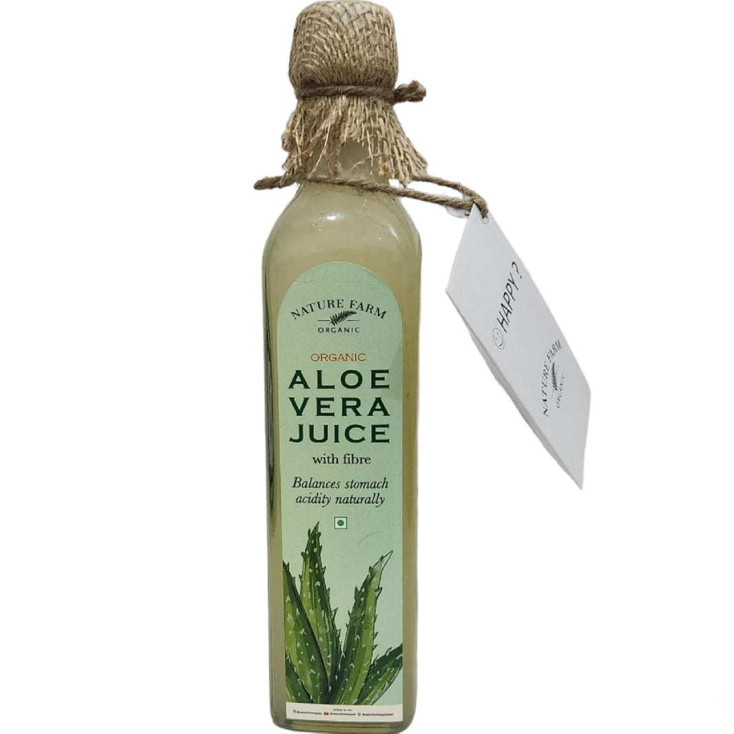NATURE FARM ORGANIC ALOE VERA JUICE 500 ML