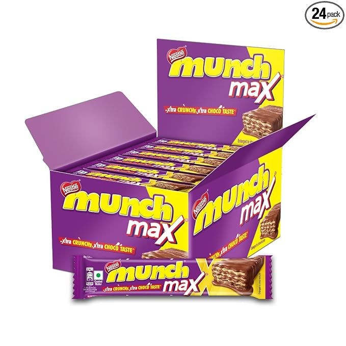 NESTLE MUNCH MAX