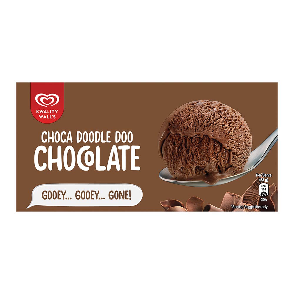 KWALITY WALLS CD CHOCLATE 700 ML
