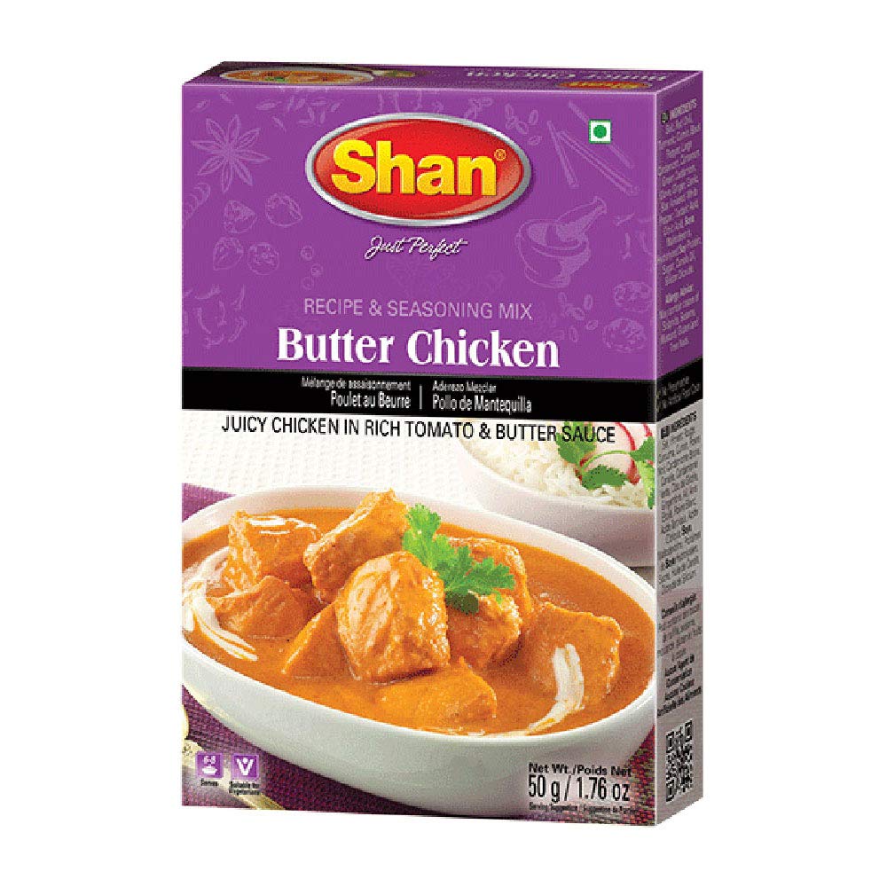 SHAN BUTTER CHICKEN MASALA 50 GM
