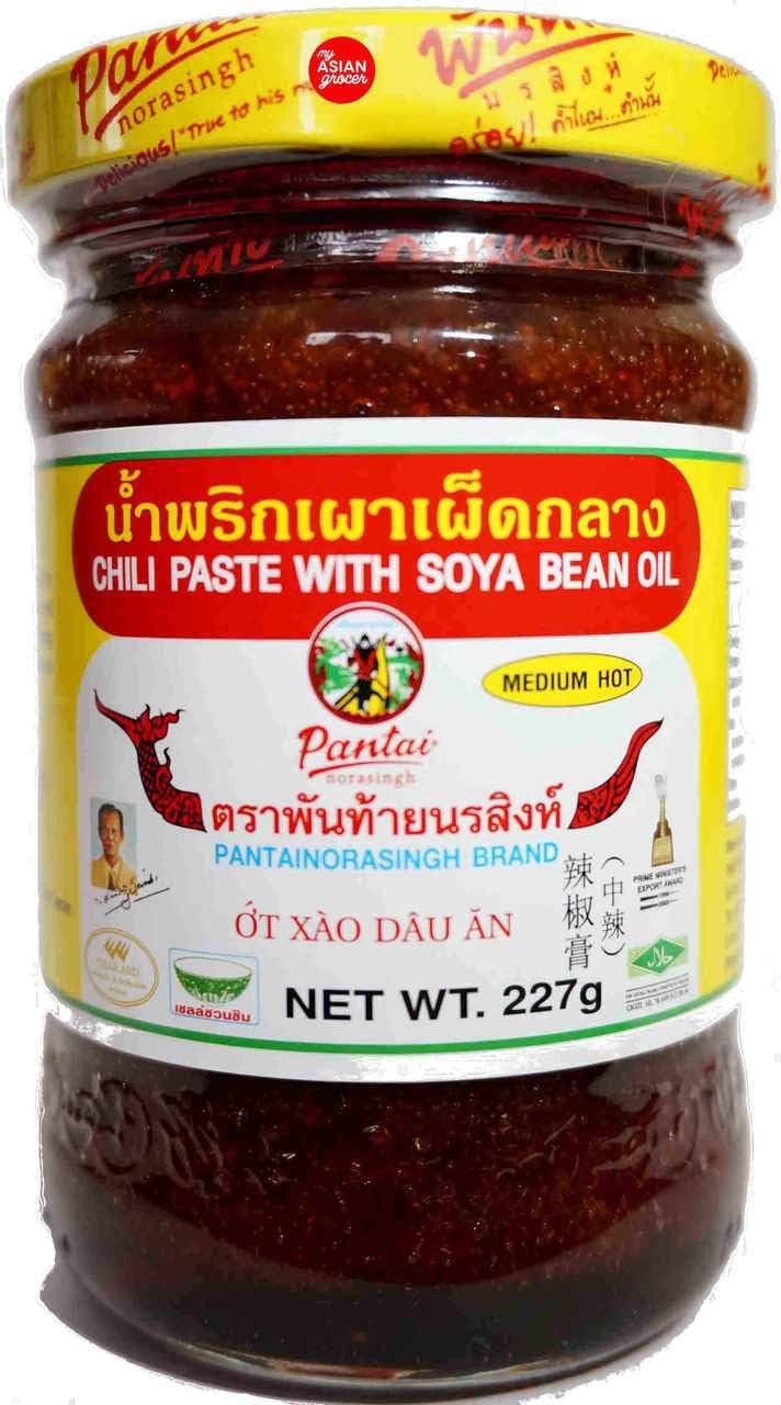 PANTAI CHILLI PASTE WITH SOYA BEAN OIL 227 GM