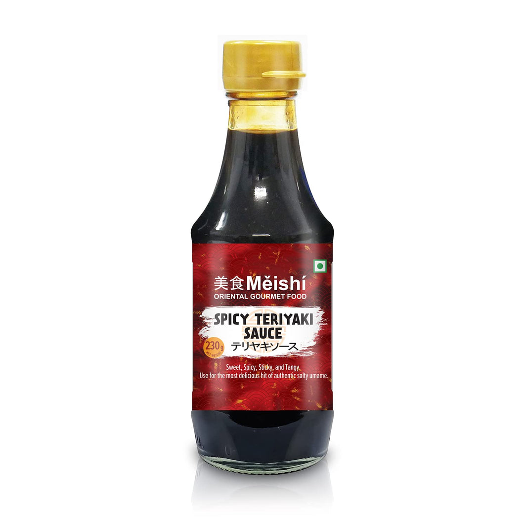 MEISHI SPICY TERIYAKI SAUCE 230 GM