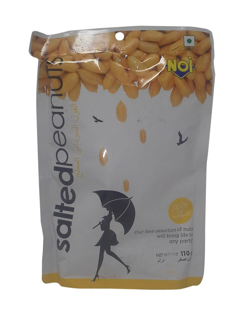 NOI SALTED PEANUTS 110 GMS