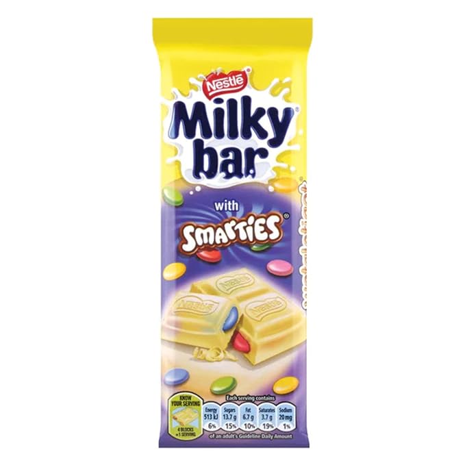 NESTLE SMARTIES 180G