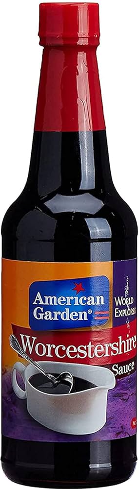 AMERICAN GARDEN WORCESTERSHIRE SAUCE 295ML