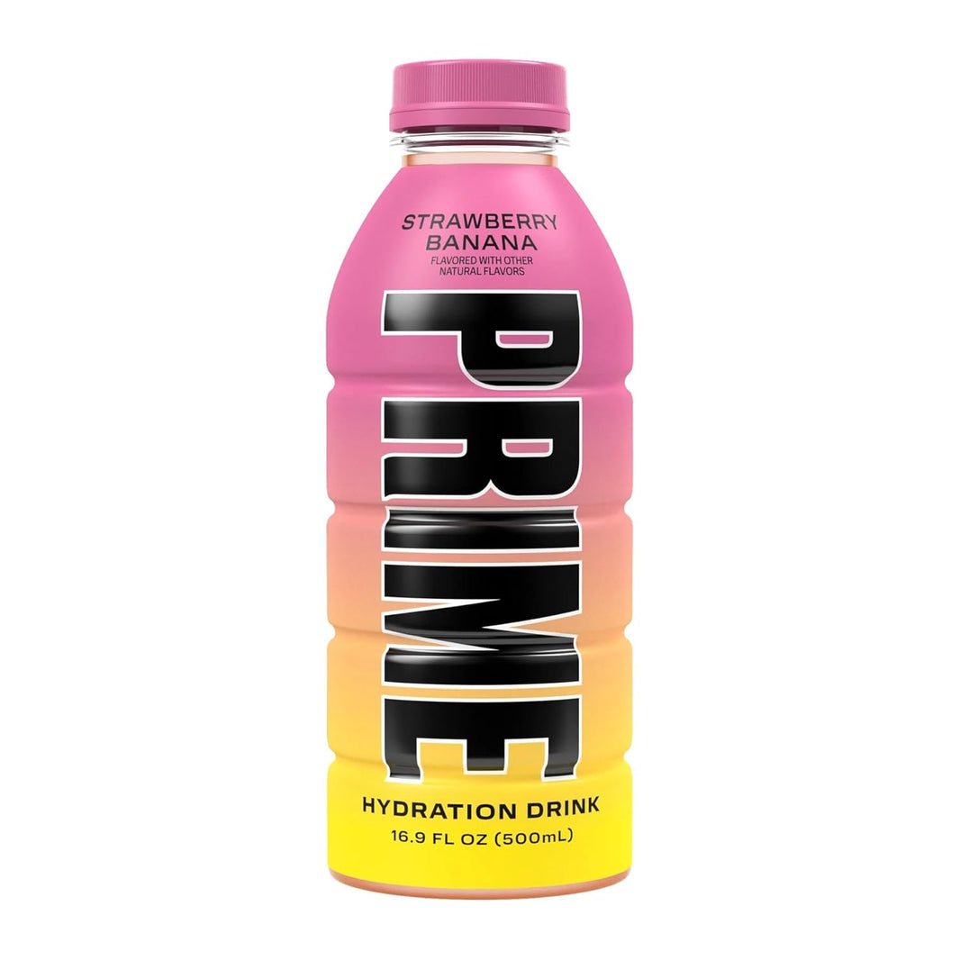 PRIME STRAWBERRY BANANA 500 ML
