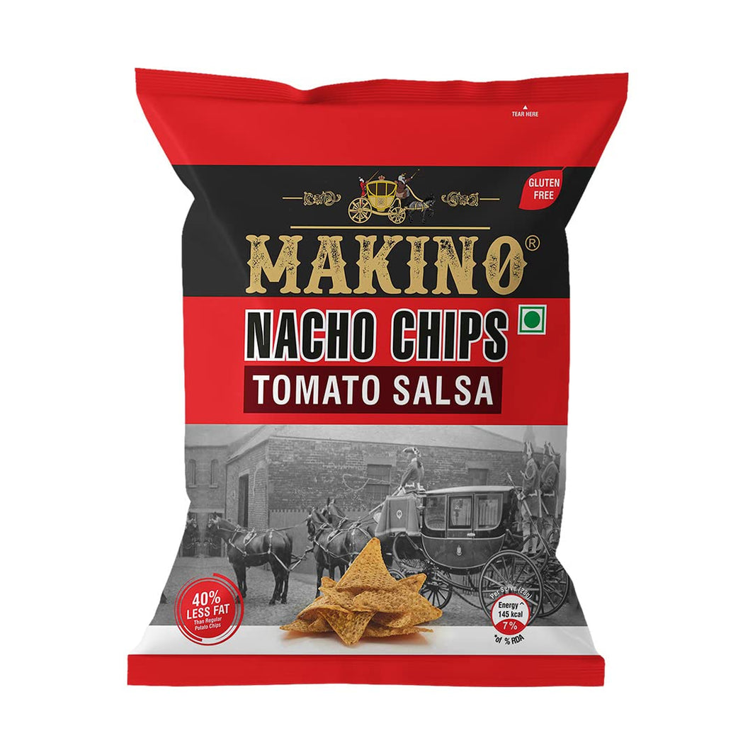 MAKINO NACHO CHIPS SALSA 60G