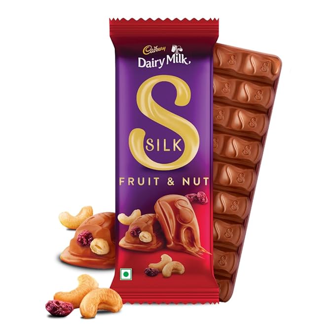CADBURY DARIY MILK FRUIT & NUT 129GM