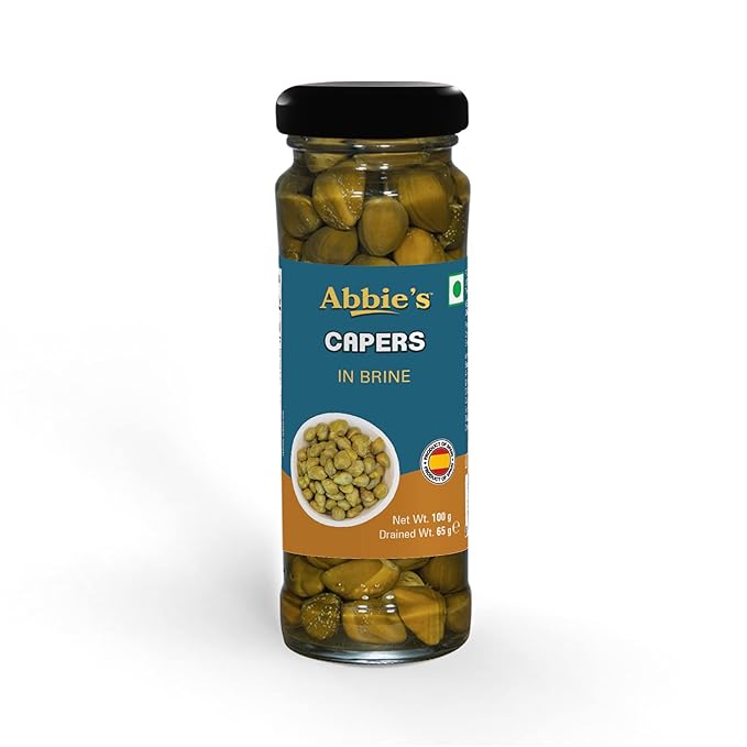ABBIES CAPERS 100G