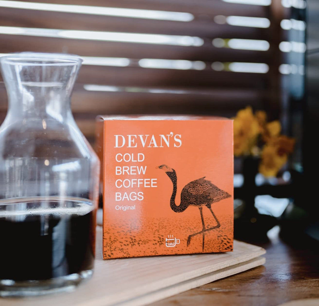 DEVANS COLD BREW COFFEE BAGS
