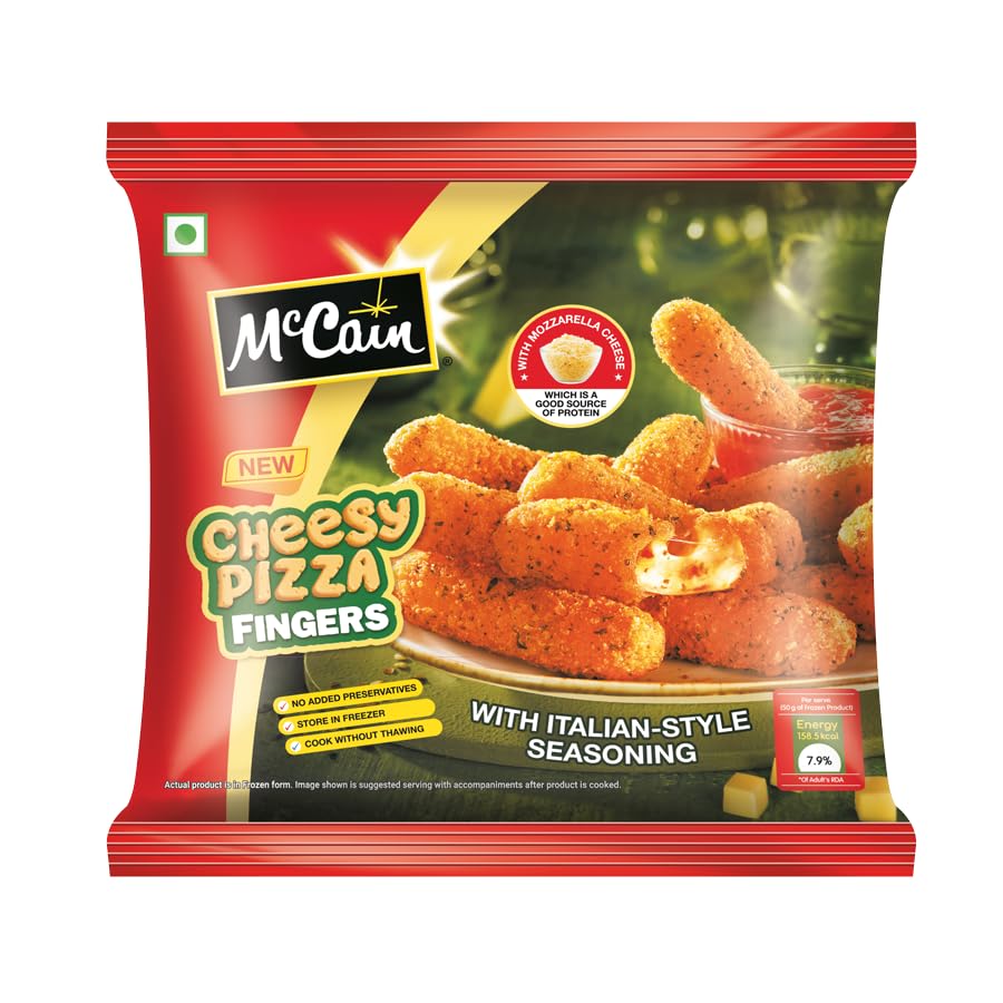 MCCAINS CHEESY PIZZA FINGERS