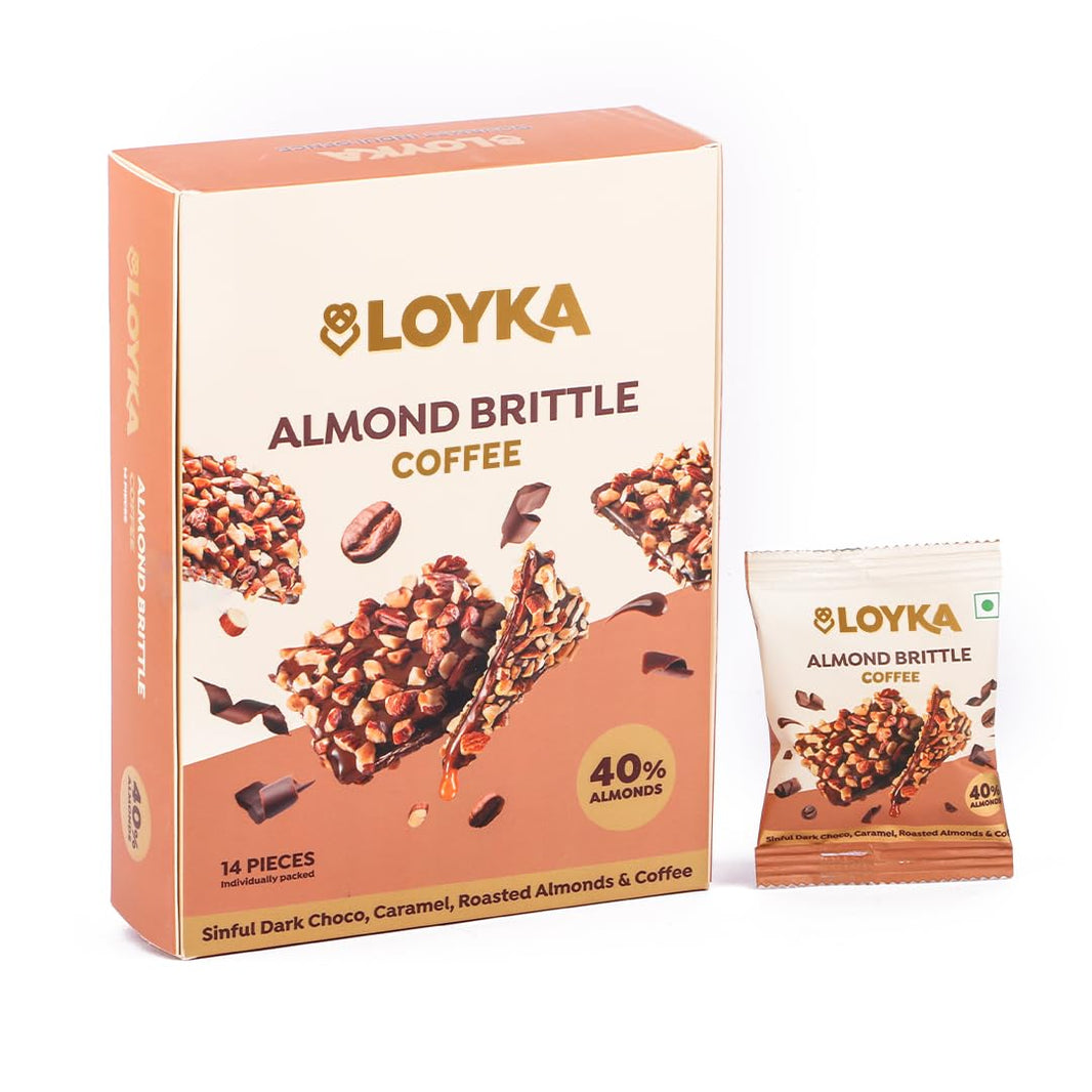 LAYKA ALMOND BRITTLE COFFEE BOX