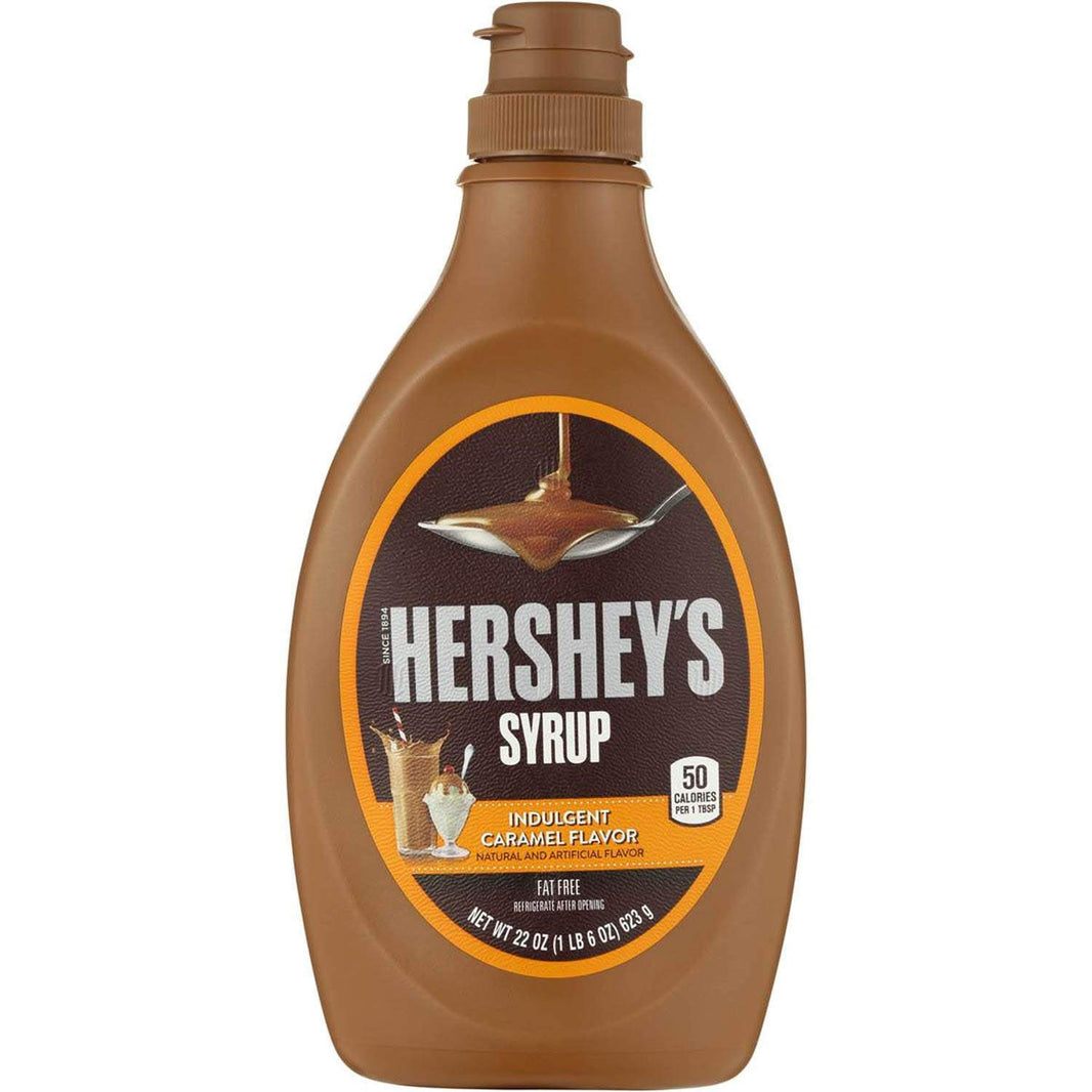 HERSHEYS SYRUP INDULGENT CARAMEL