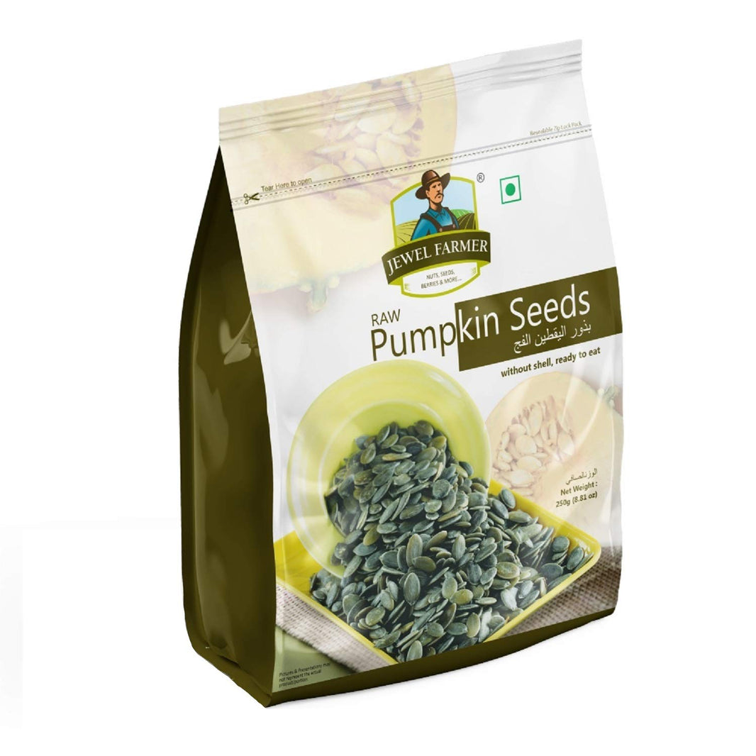 RAW PUMPKIN SEEDS 250G