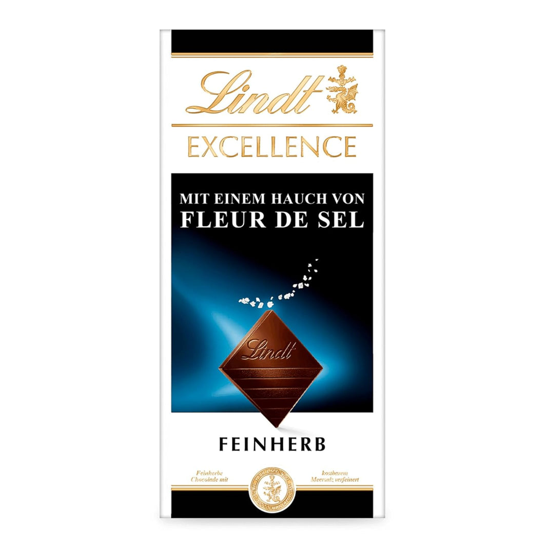 LINDT SEA SALT 100 GM
