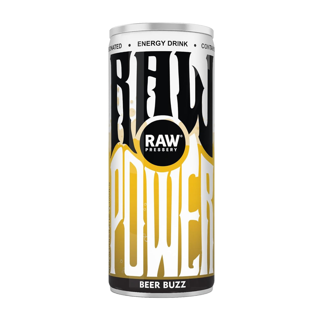 RAW RAW POWER BEER POWER ENERGY DRINK 250 ML
