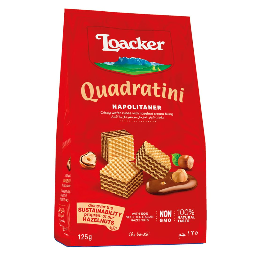 LOACKER BISC WAF QUAD NAPOLNR 125G
