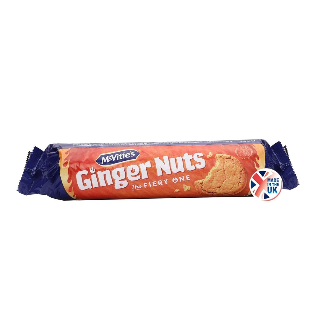 INTL MC VITIES BIS GINGER NUTS 250G