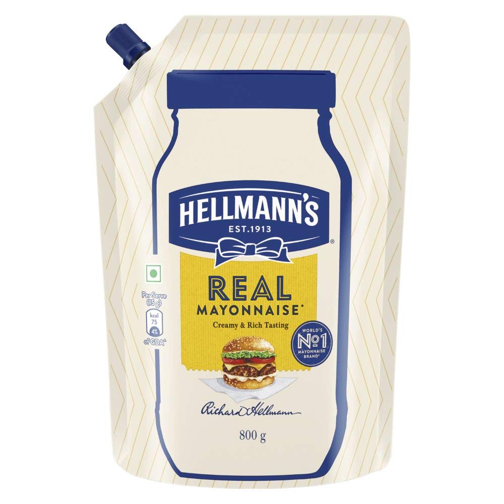 HELLMANN'S MAYONNAISE REAL