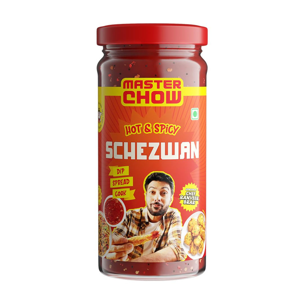 MASTER CHOW HOT AND SPICEY SCHEZWAN SAUCE