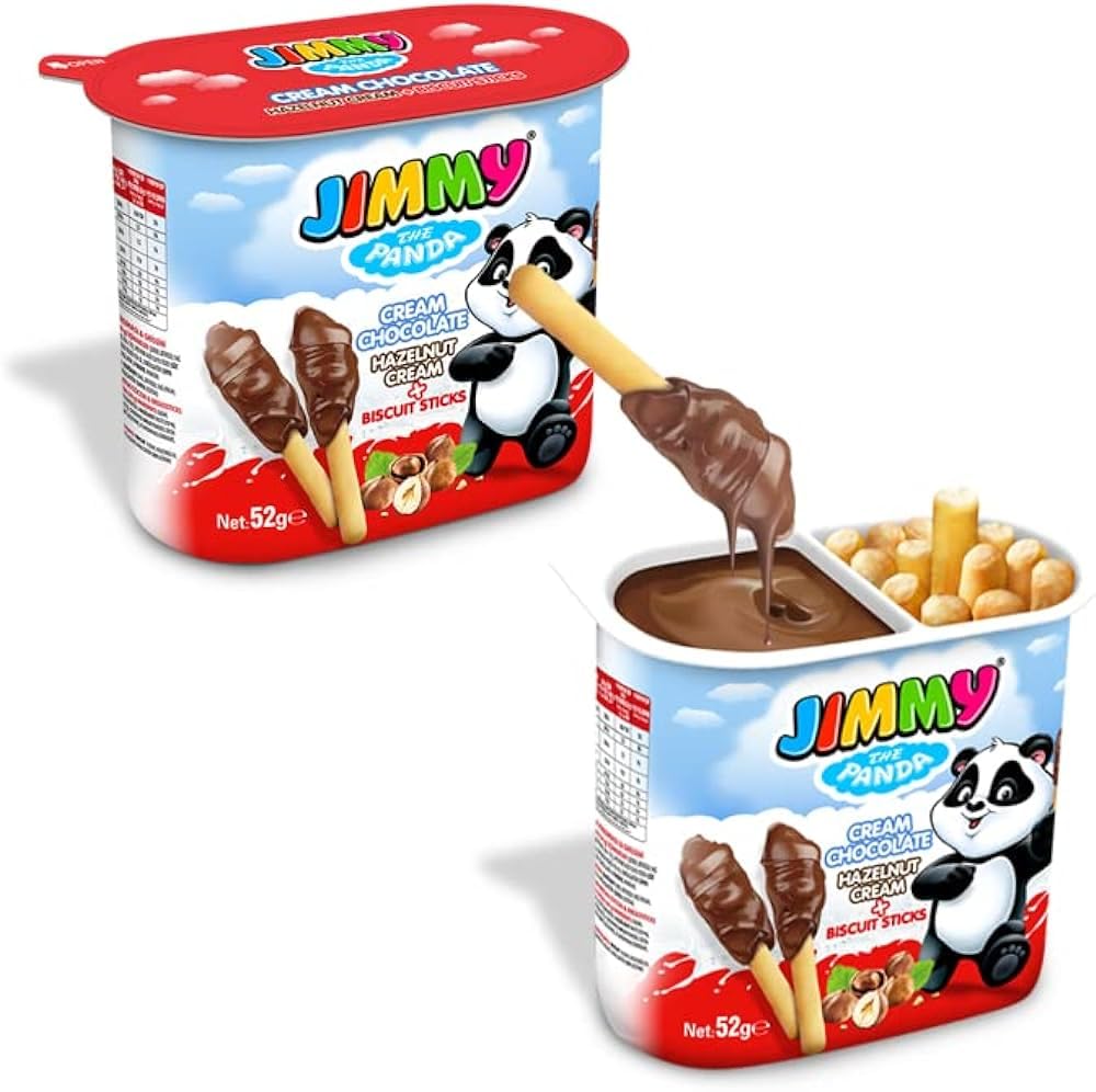 JIMMY THE PANDA