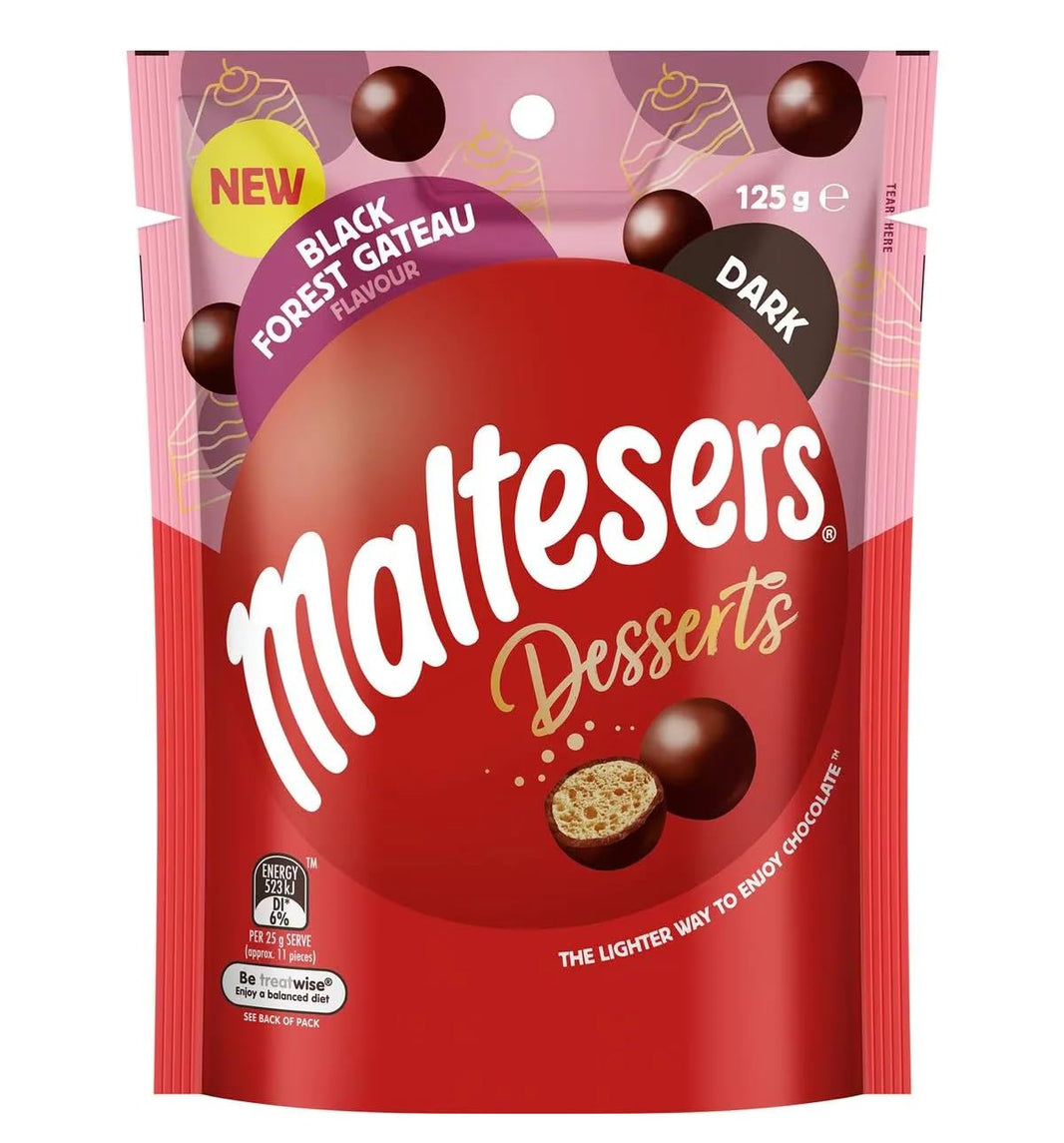 MALTESERS DESSERT BLACK FOREST GATEU