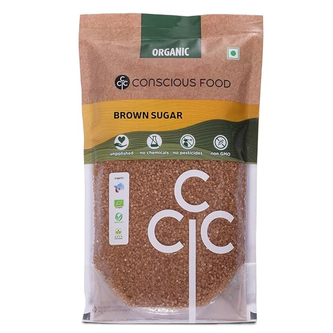 CONSCIOUS FOOD BROWN SUGAR