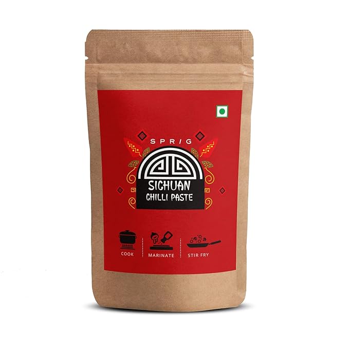 SPRIG SICHUAN PASTE 125G