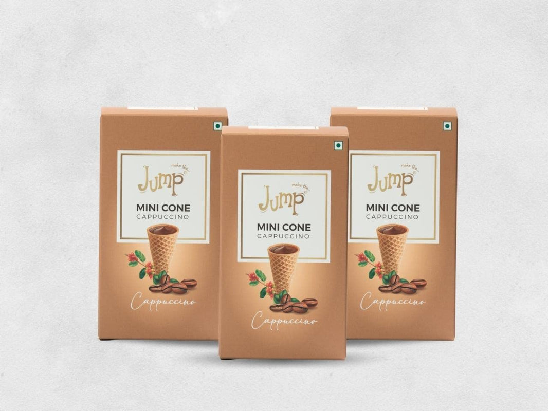 MAKE THE JUMP MINI CONE NUTELLA