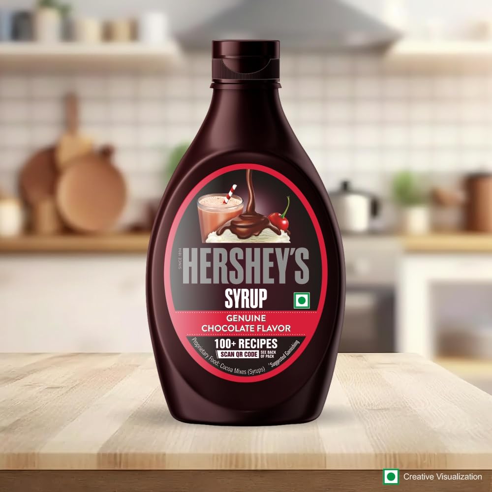 HERSHEY CHOCLATE SYRUP 623 GM
