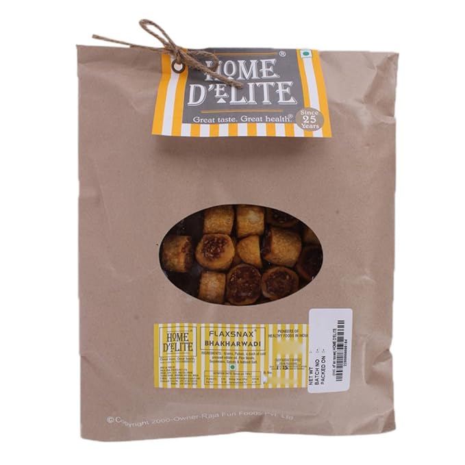 HOME DELITE FLAX SEED BHAKARWADI 160