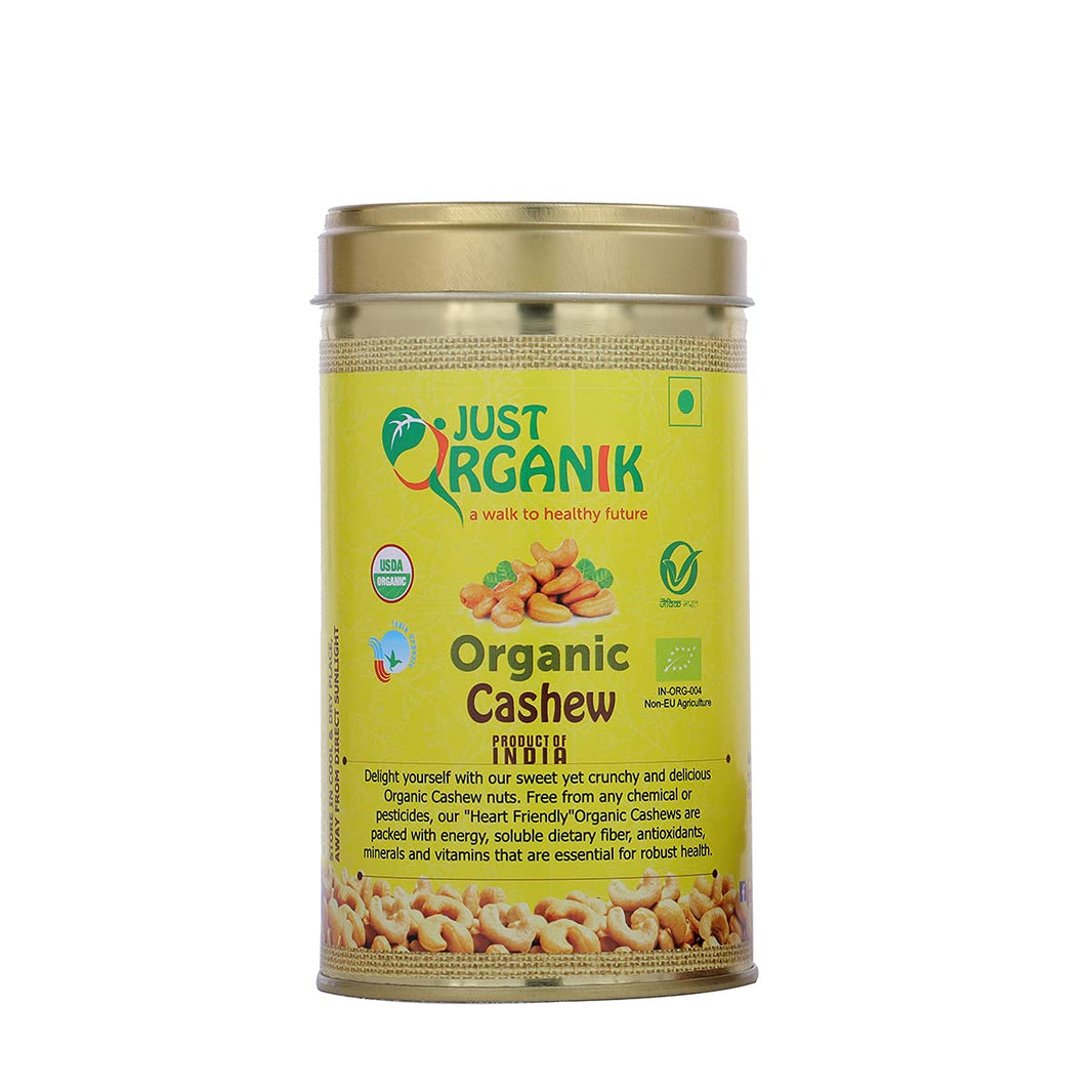 JUST ORGANIK CASHEW 200GM