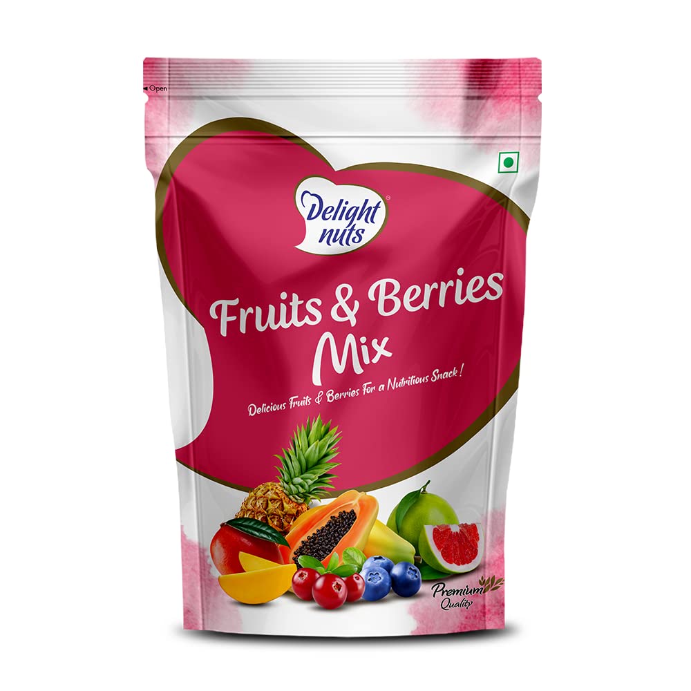 DELIGHT NUTS BERRIES 200 GM