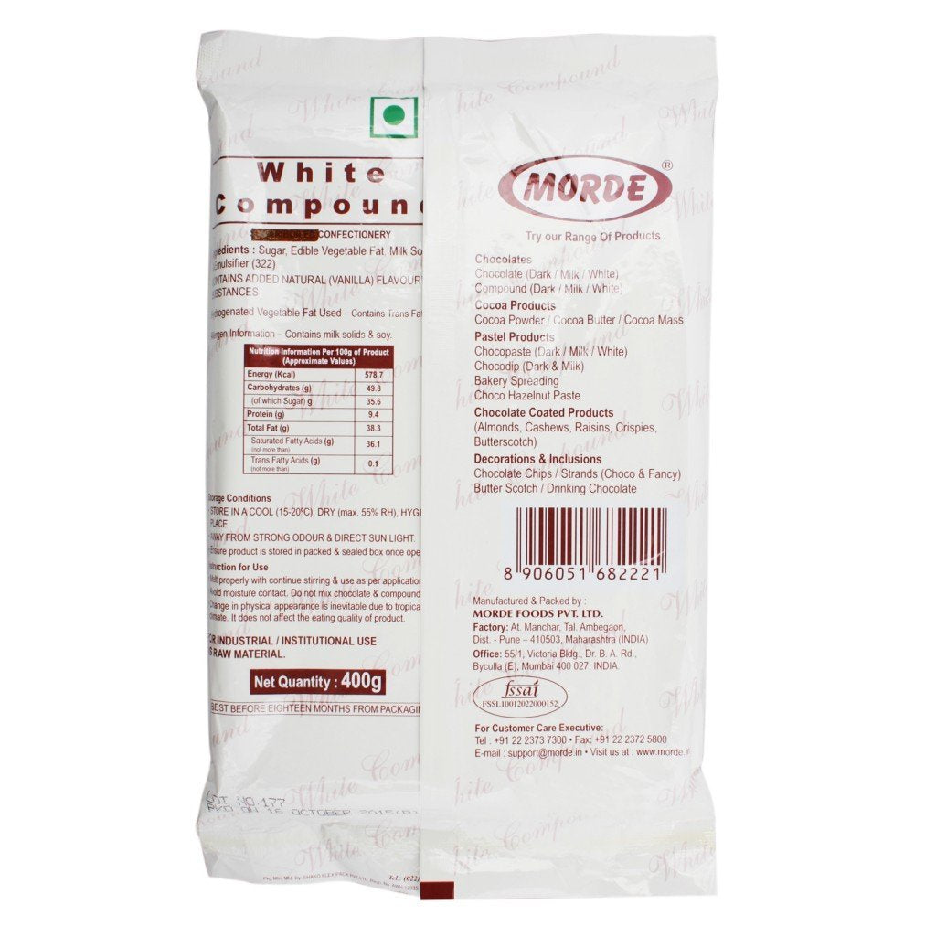 MORDE WHITE COMPOUND (CO W33) 400G
